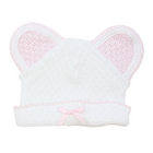 Paty Knit Bear Beanie