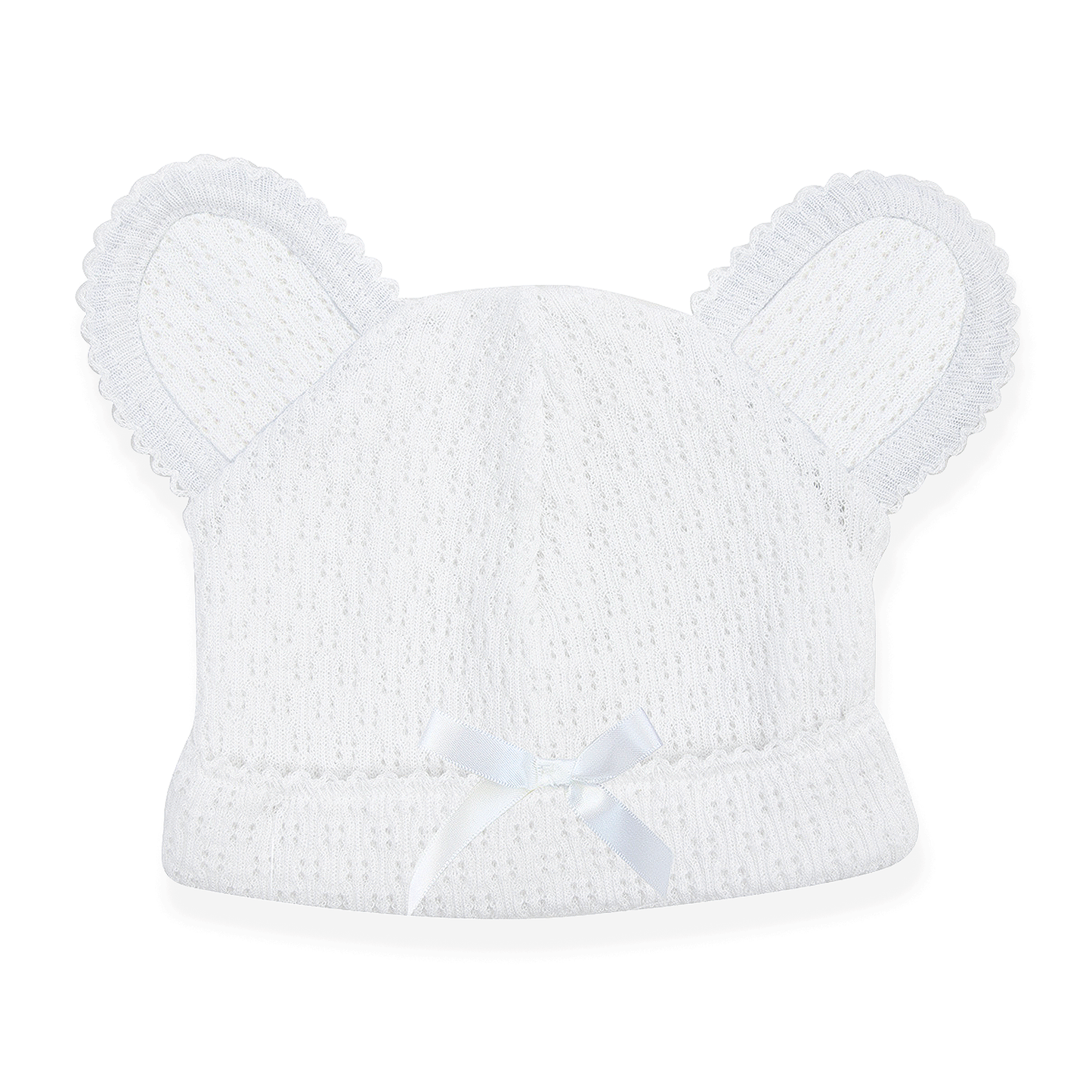 Paty Knit Bear Beanie