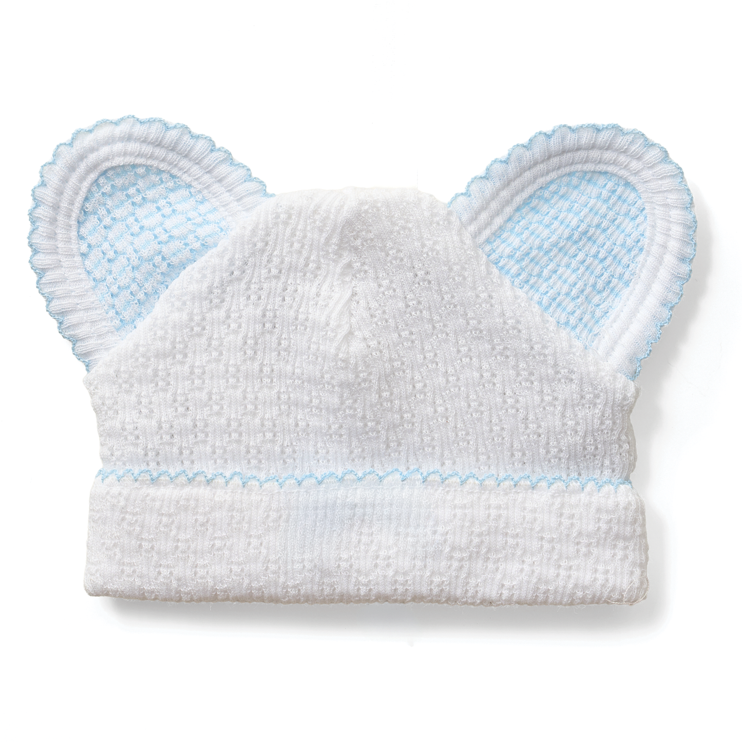 Paty Knit Bear Beanie