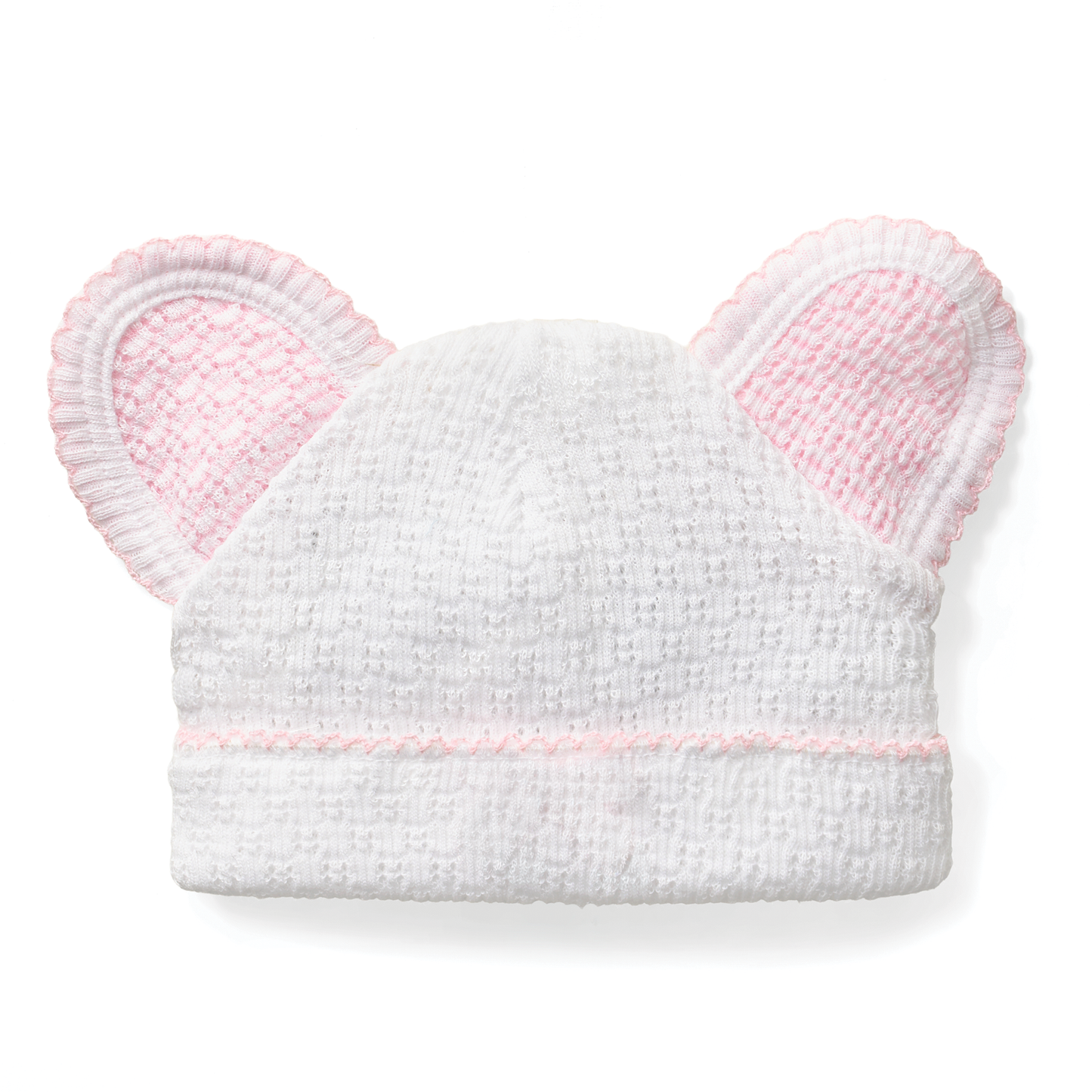 Paty Knit Bear Beanie