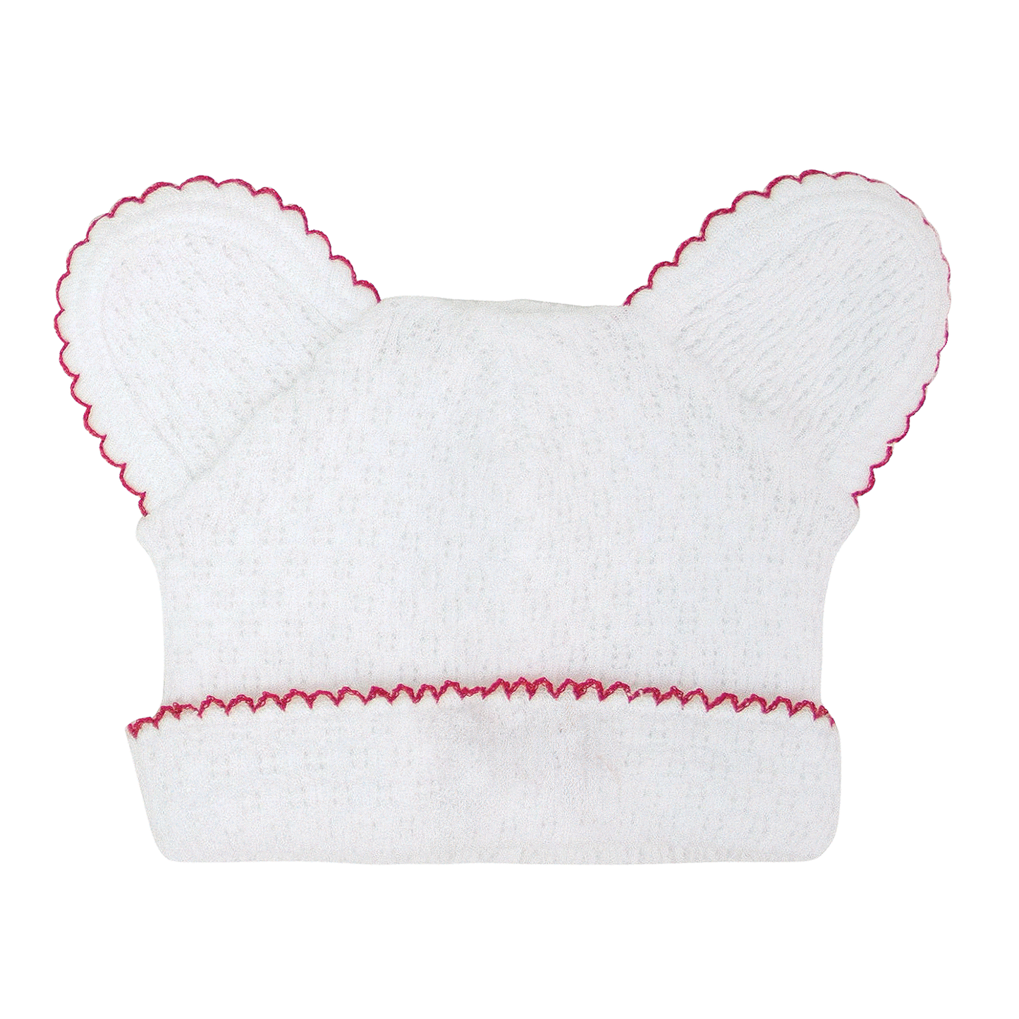 Paty Knit Bear Beanie