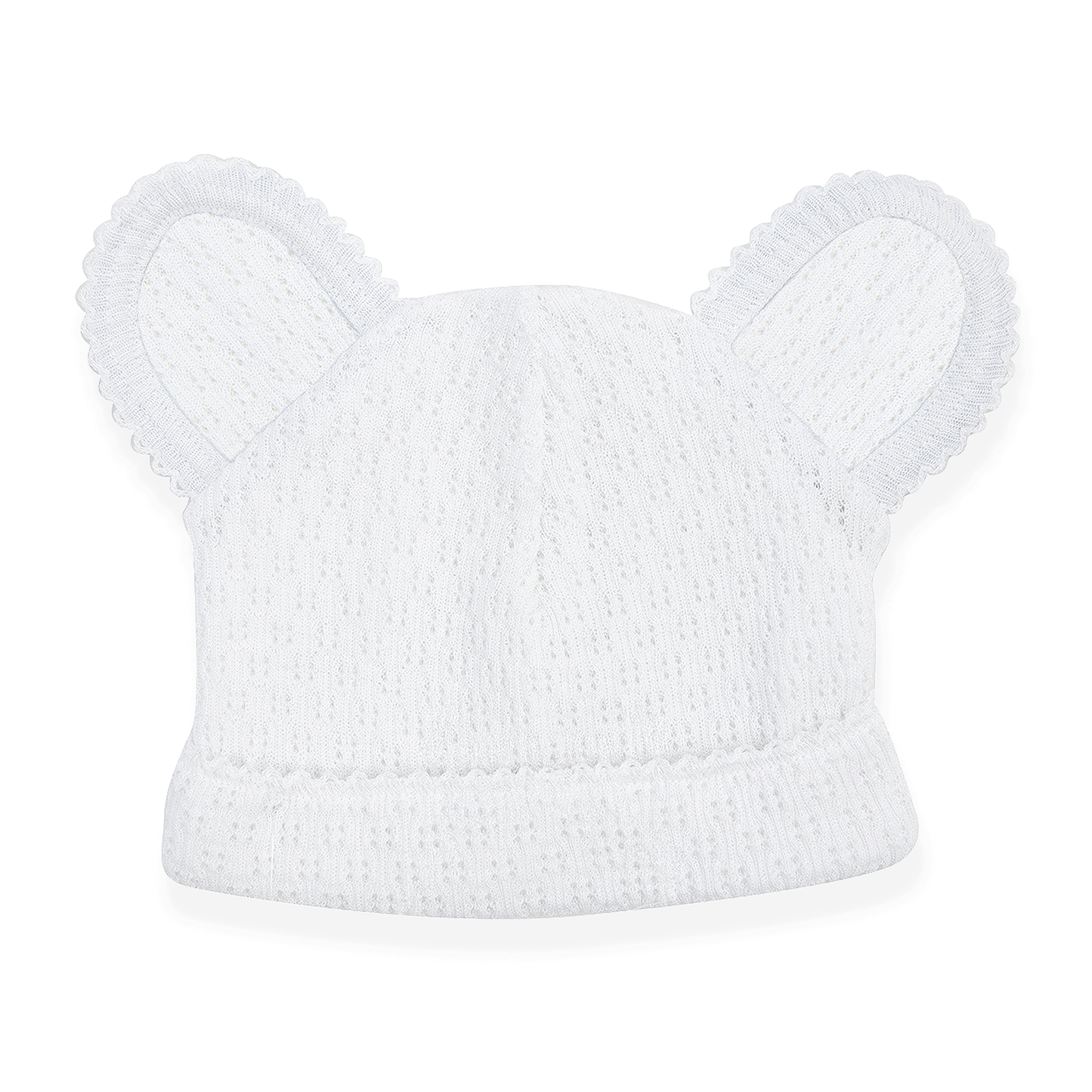Paty Knit Bear Beanie