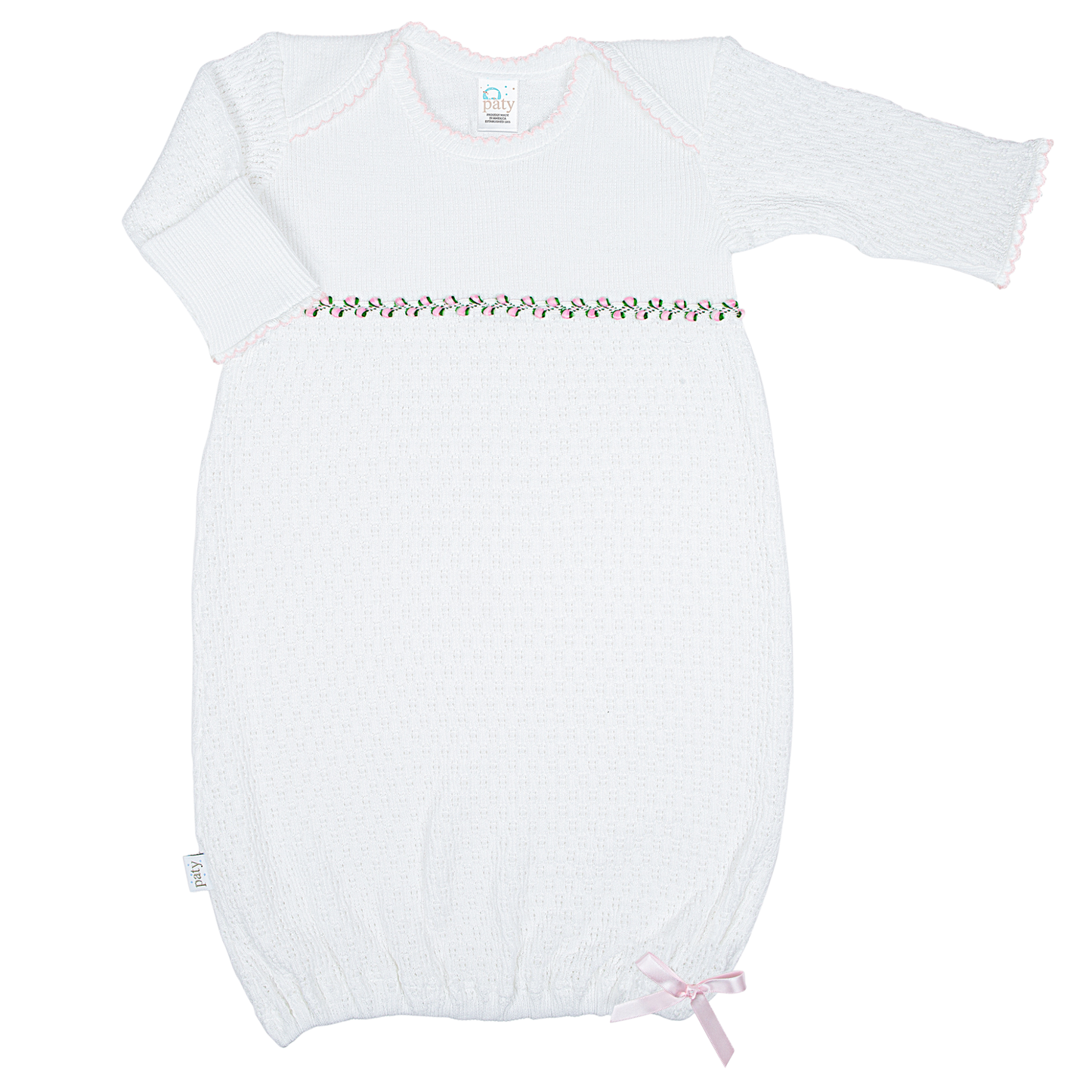 Ruth Overlap Shoulder Gown