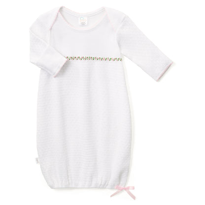 Paty Knit Ruth Overlap Shoulder Gown
