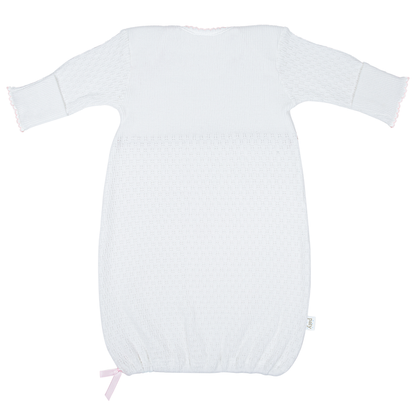 Ruth Overlap Shoulder Gown