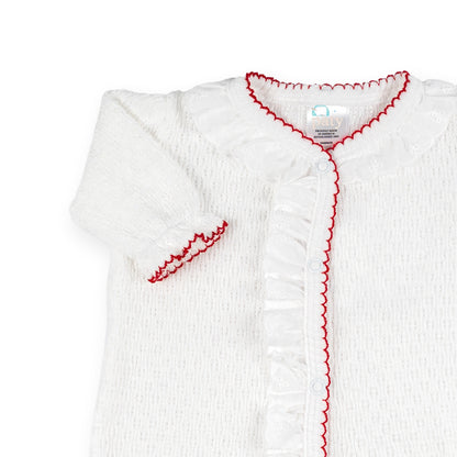 PatyKnit™ Eyelet Footie