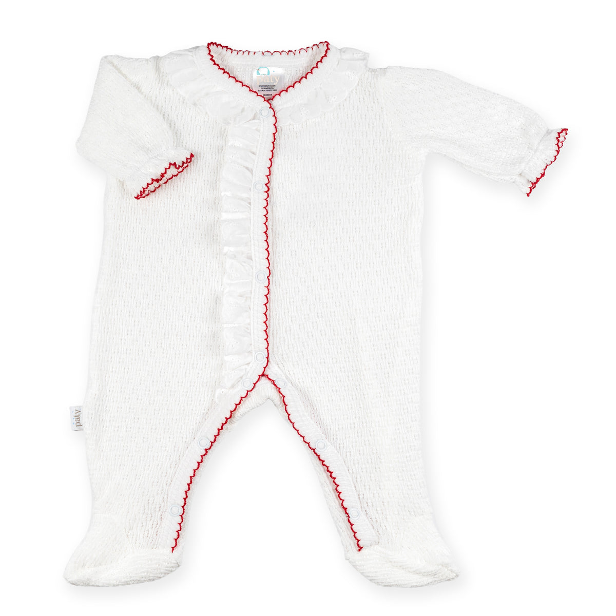PatyKnit™ Eyelet Footie