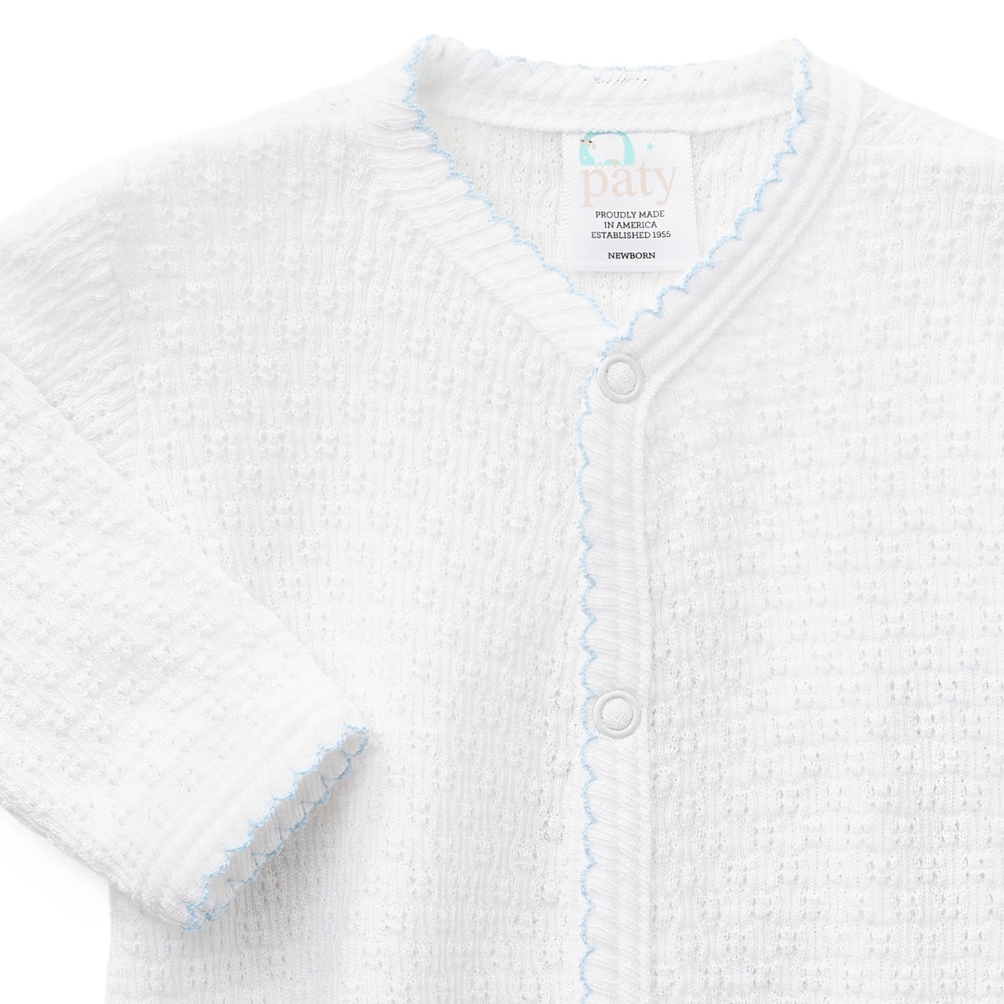 Paty Knit Footie