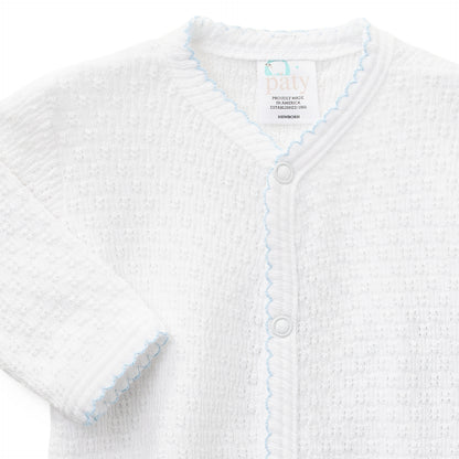 Paty Knit Footie