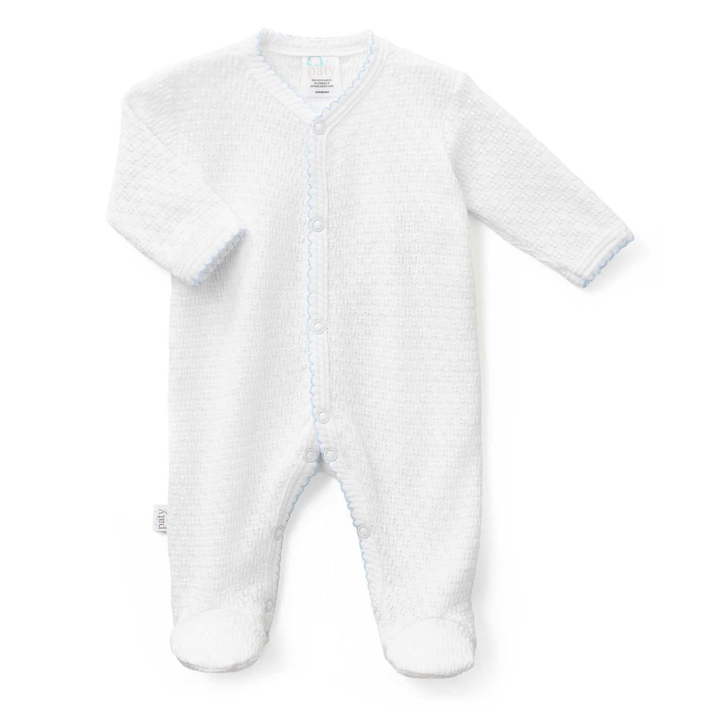 Paty Knit Footie