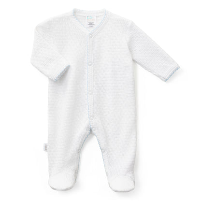 Paty Knit Footie