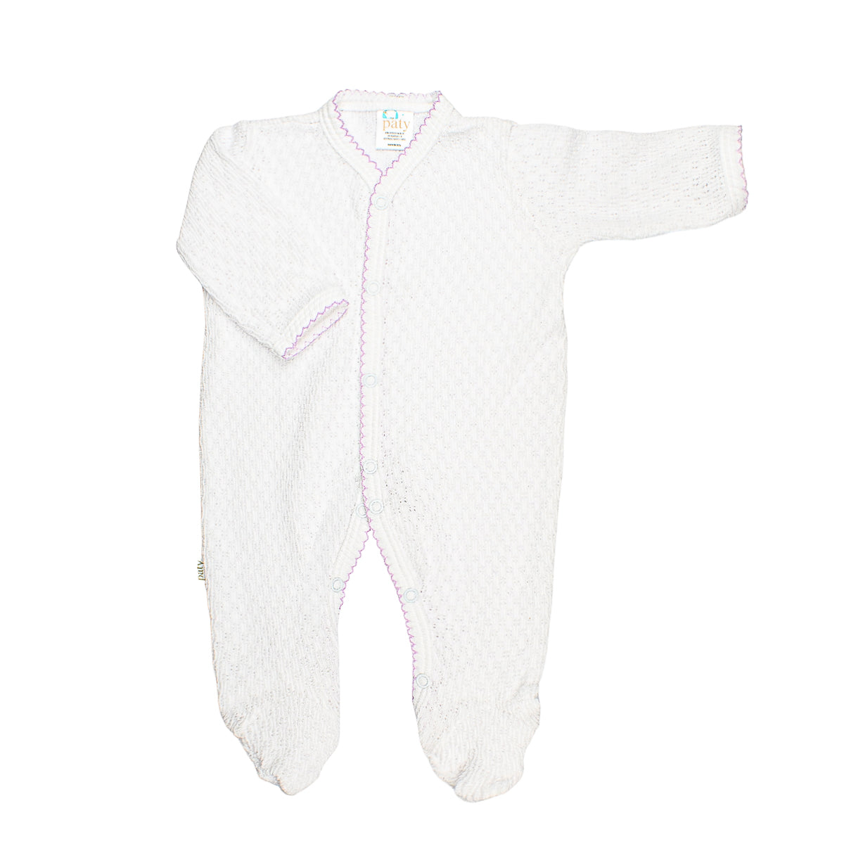 Paty Knit Footie #119