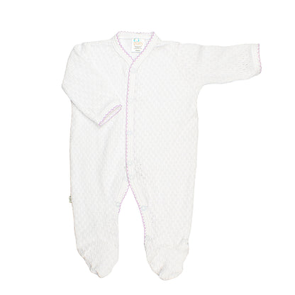 Paty Knit Footie