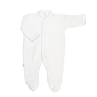 Paty Knit Footie #119
