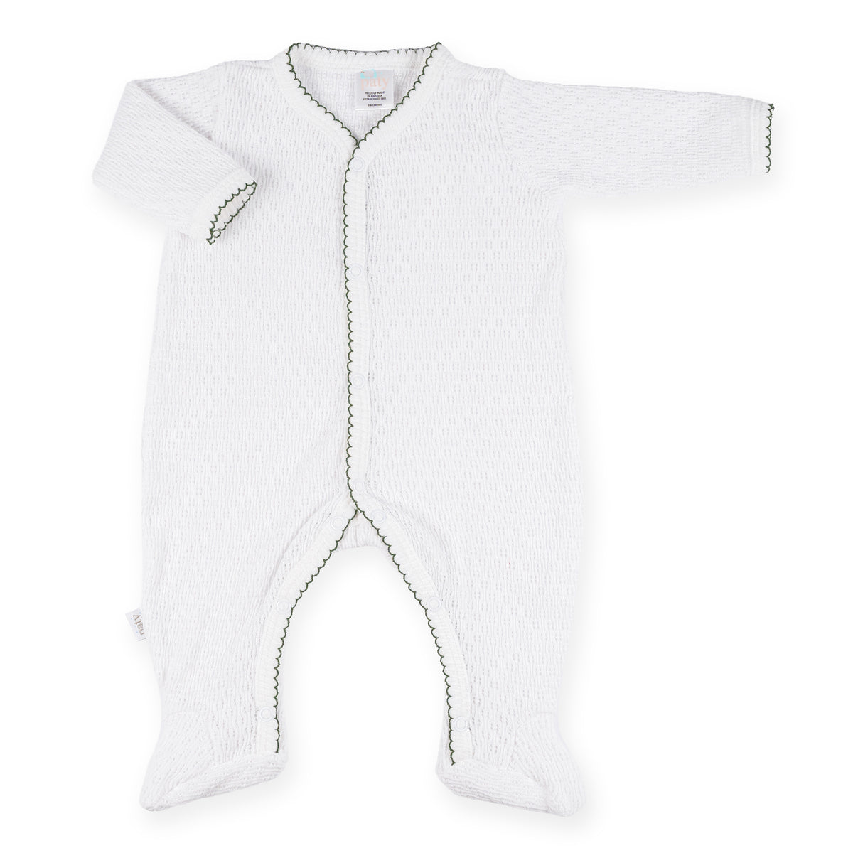 PatyKnit™ Footie