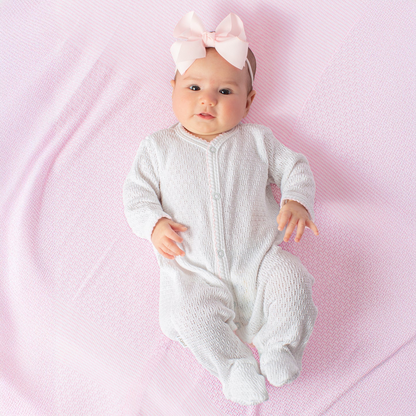 Paty Knit Footie