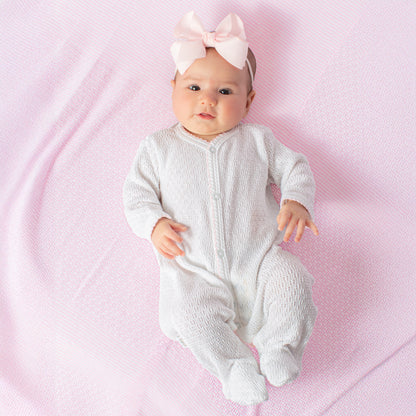Paty Knit Footie