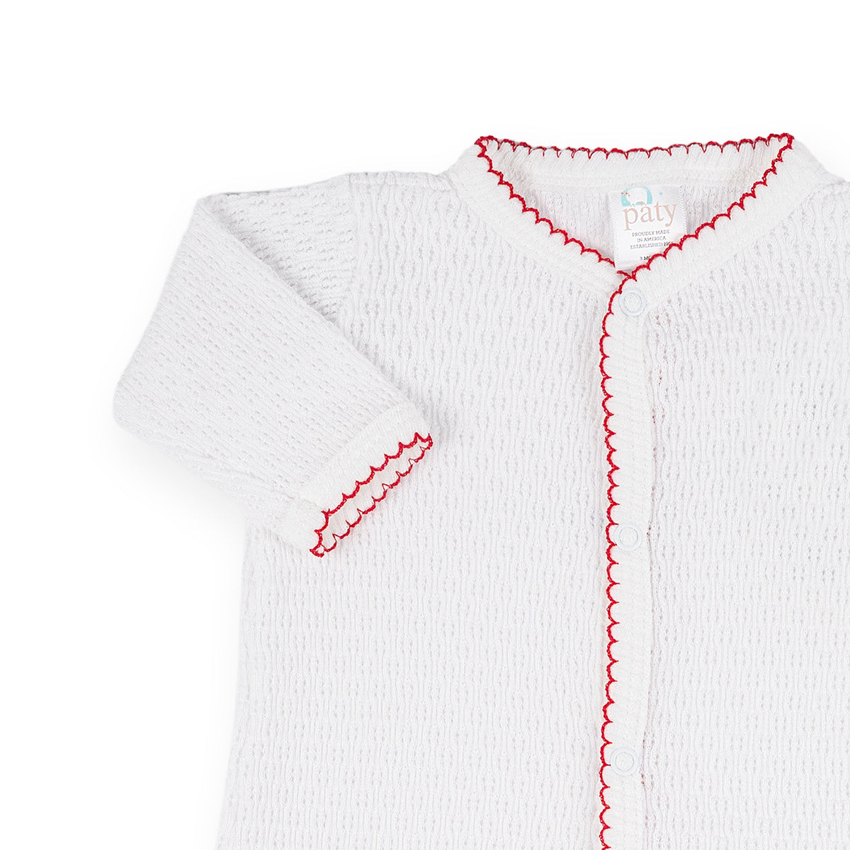 PatyKnit™ Footie