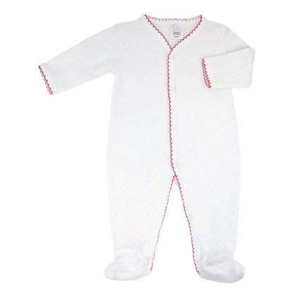 Paty Knit Footie