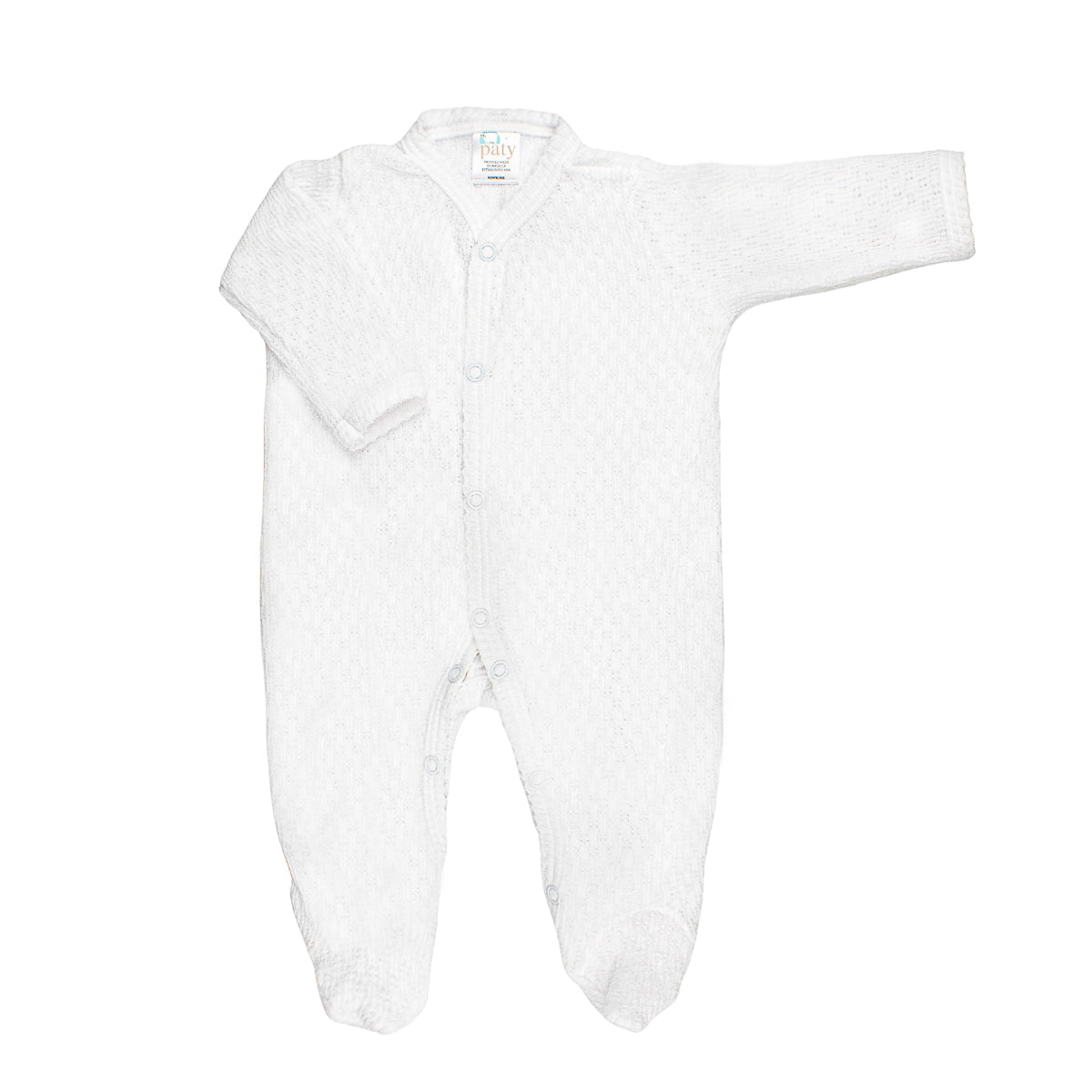 Paty Knit Footie #119
