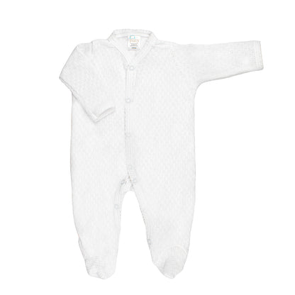 Paty Knit Footie