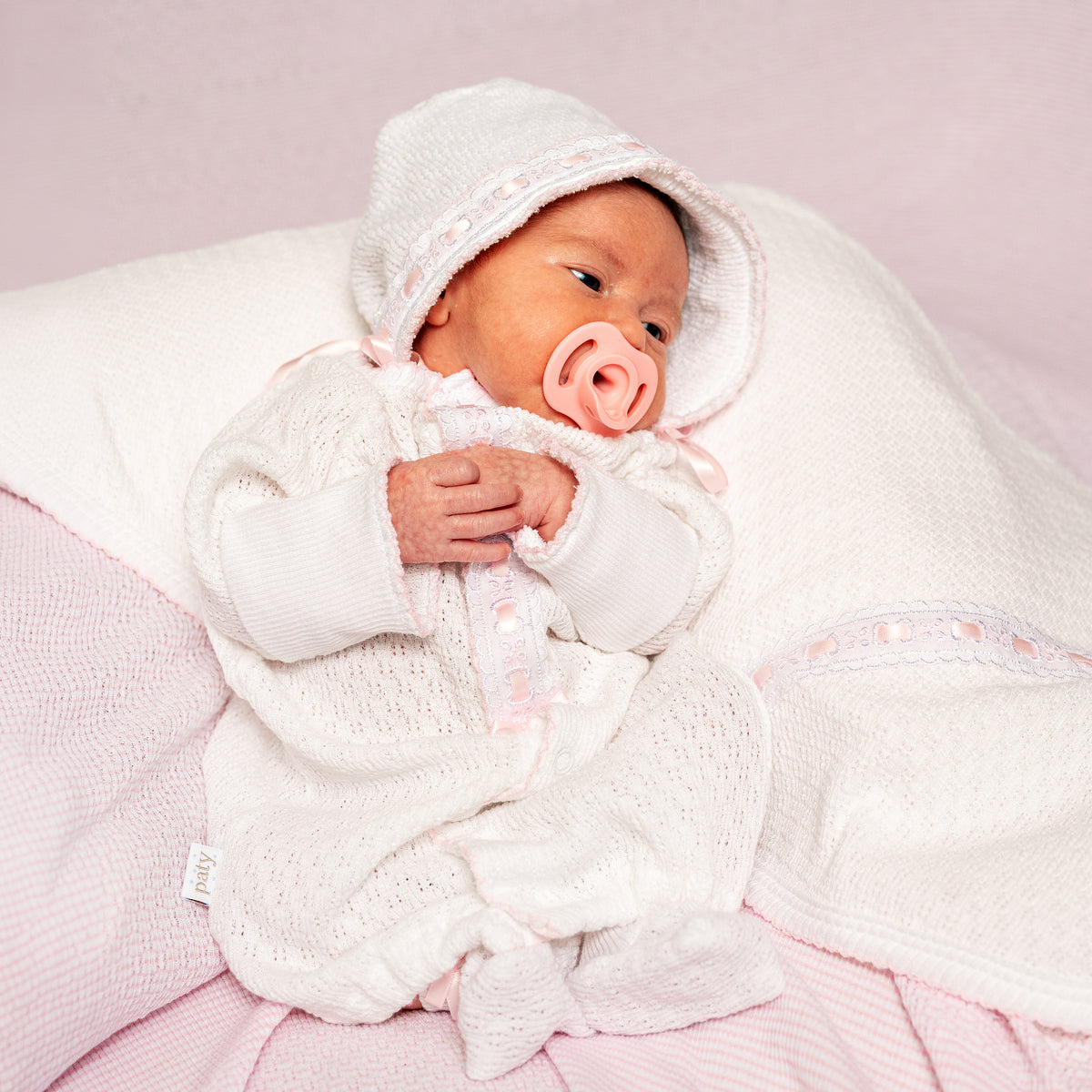 PatyKnit™ Converter with Eyelet Trim