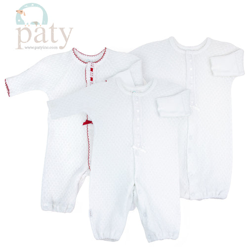 Paty Knit Converter with Eyelet #124