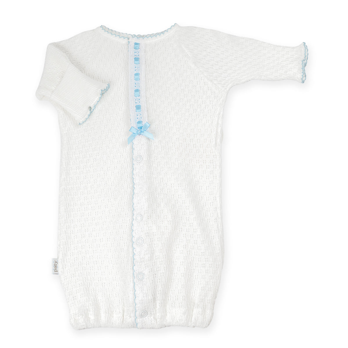 PatyKnit™ Converter with Eyelet Trim