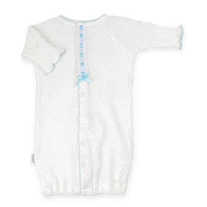 PatyKnit™ Converter with Eyelet Trim
