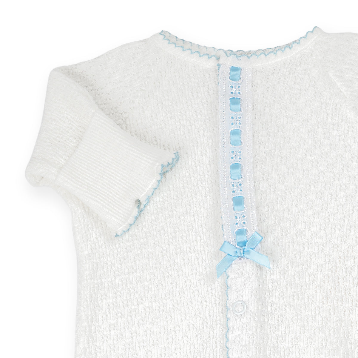 PatyKnit™ Converter with Eyelet Trim