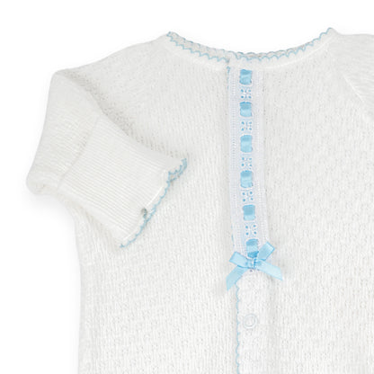 PatyKnit™ Converter with Eyelet Trim
