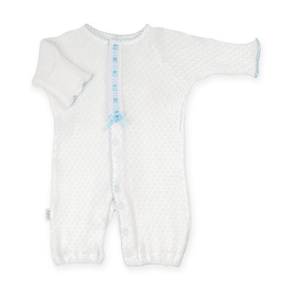 PatyKnit™ Converter with Eyelet Trim