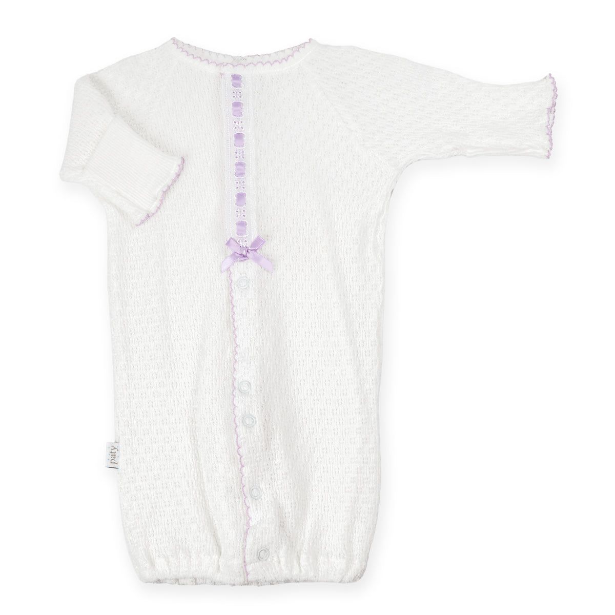 PatyKnit™ Converter with Eyelet Trim