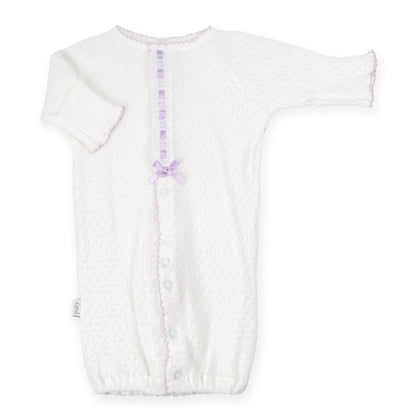 PatyKnit™ Converter with Eyelet Trim
