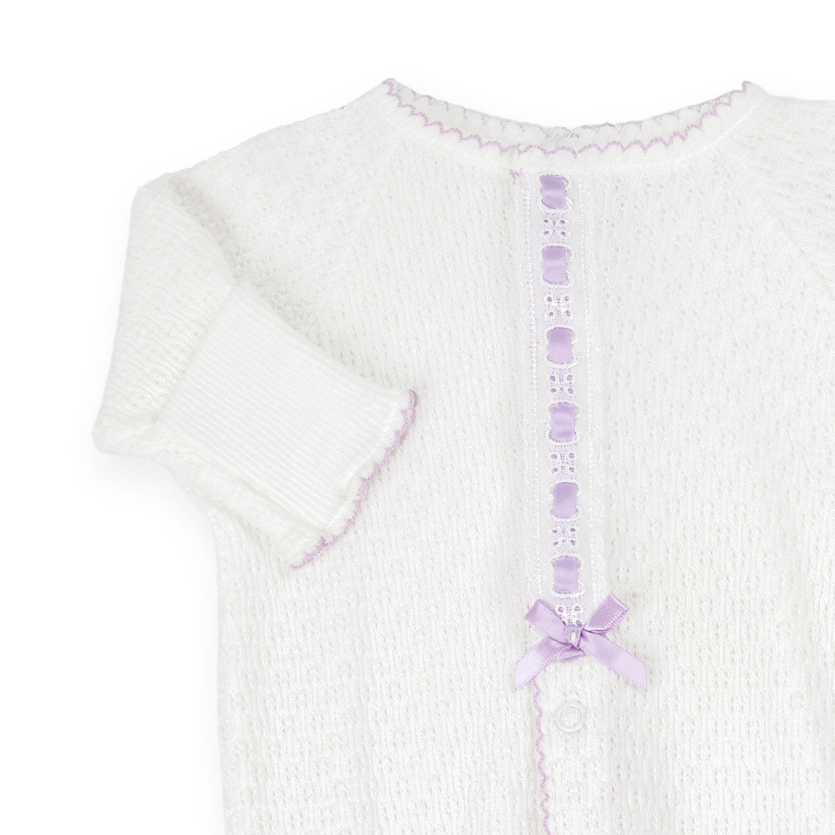 PatyKnit™ Converter with Eyelet Trim