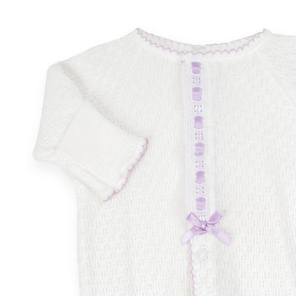 PatyKnit™ Converter with Eyelet Trim