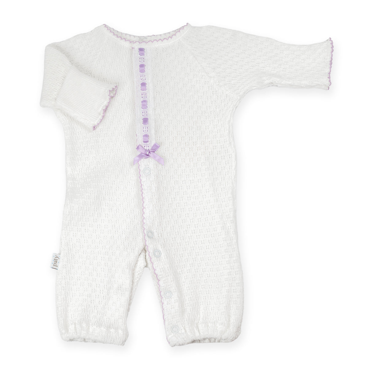 PatyKnit™ Converter with Eyelet Trim