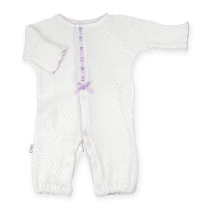 PatyKnit™ Converter with Eyelet Trim