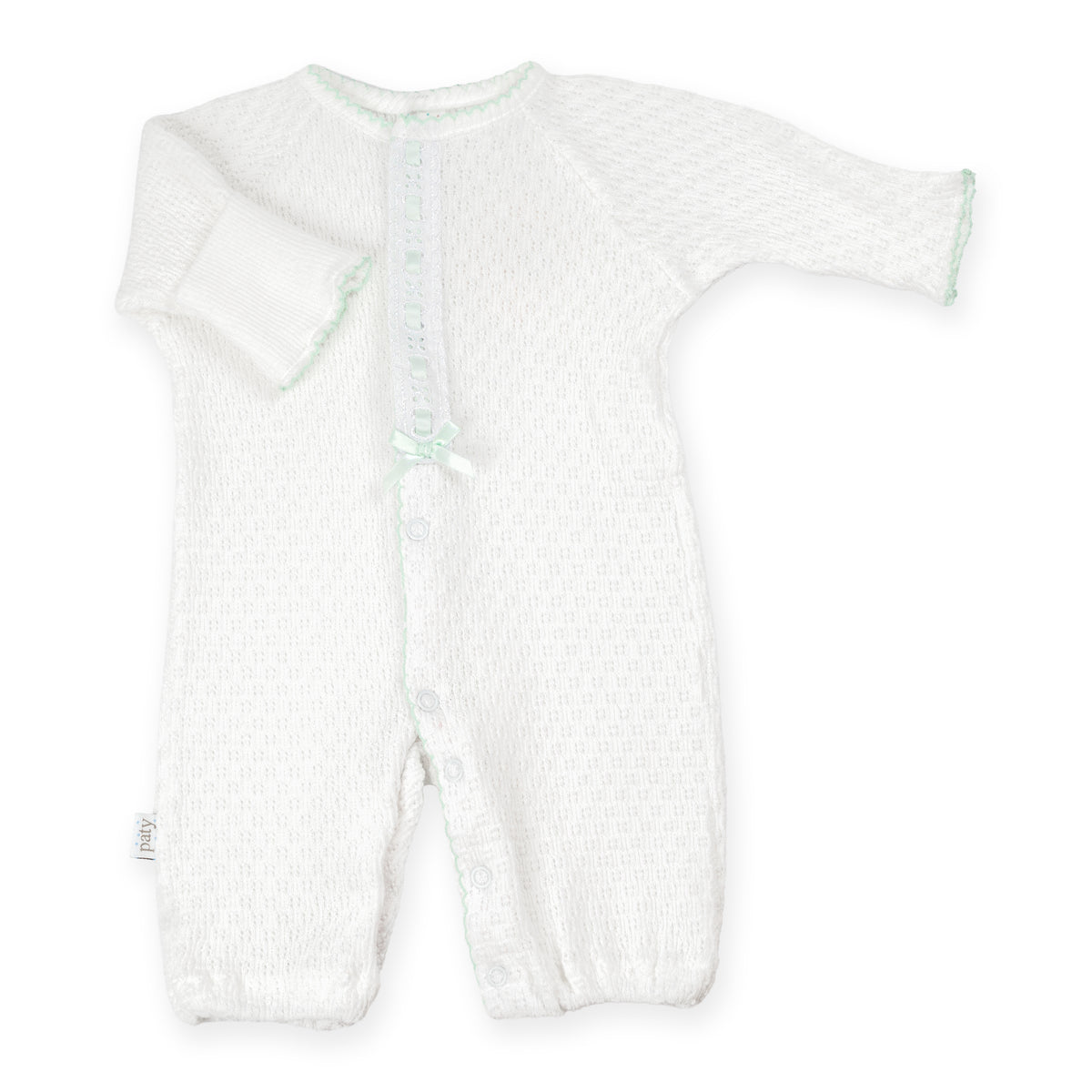 PatyKnit™ Converter with Eyelet Trim