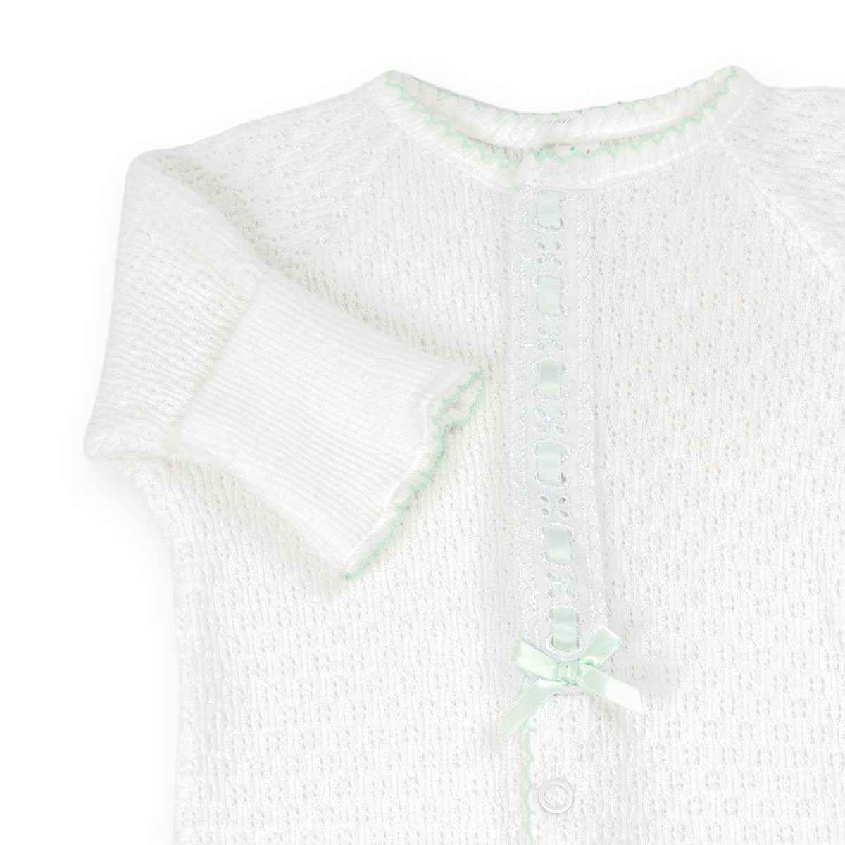 PatyKnit™ Converter with Eyelet Trim