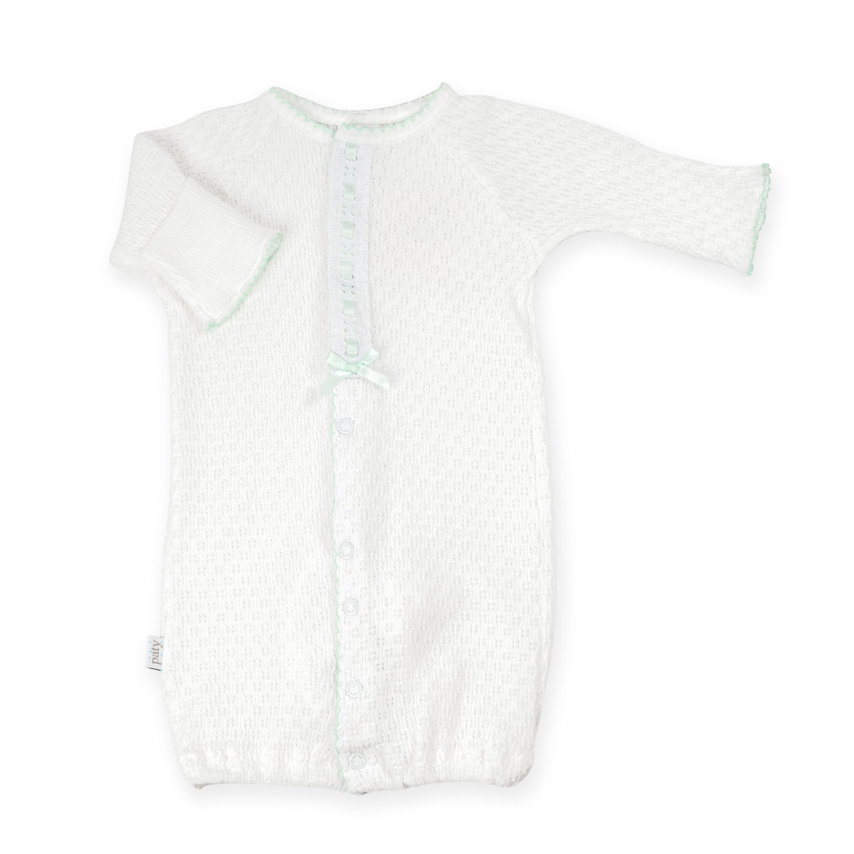 PatyKnit™ Converter with Eyelet Trim