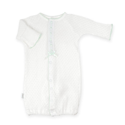 PatyKnit™ Converter with Eyelet Trim