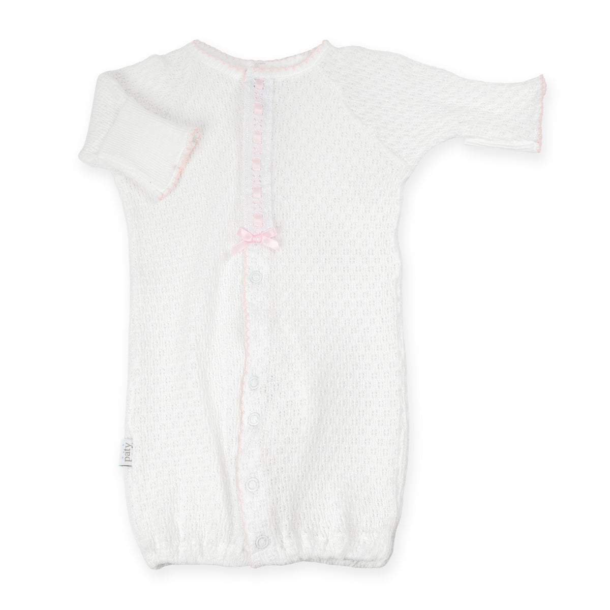 PatyKnit™ Converter with Eyelet Trim