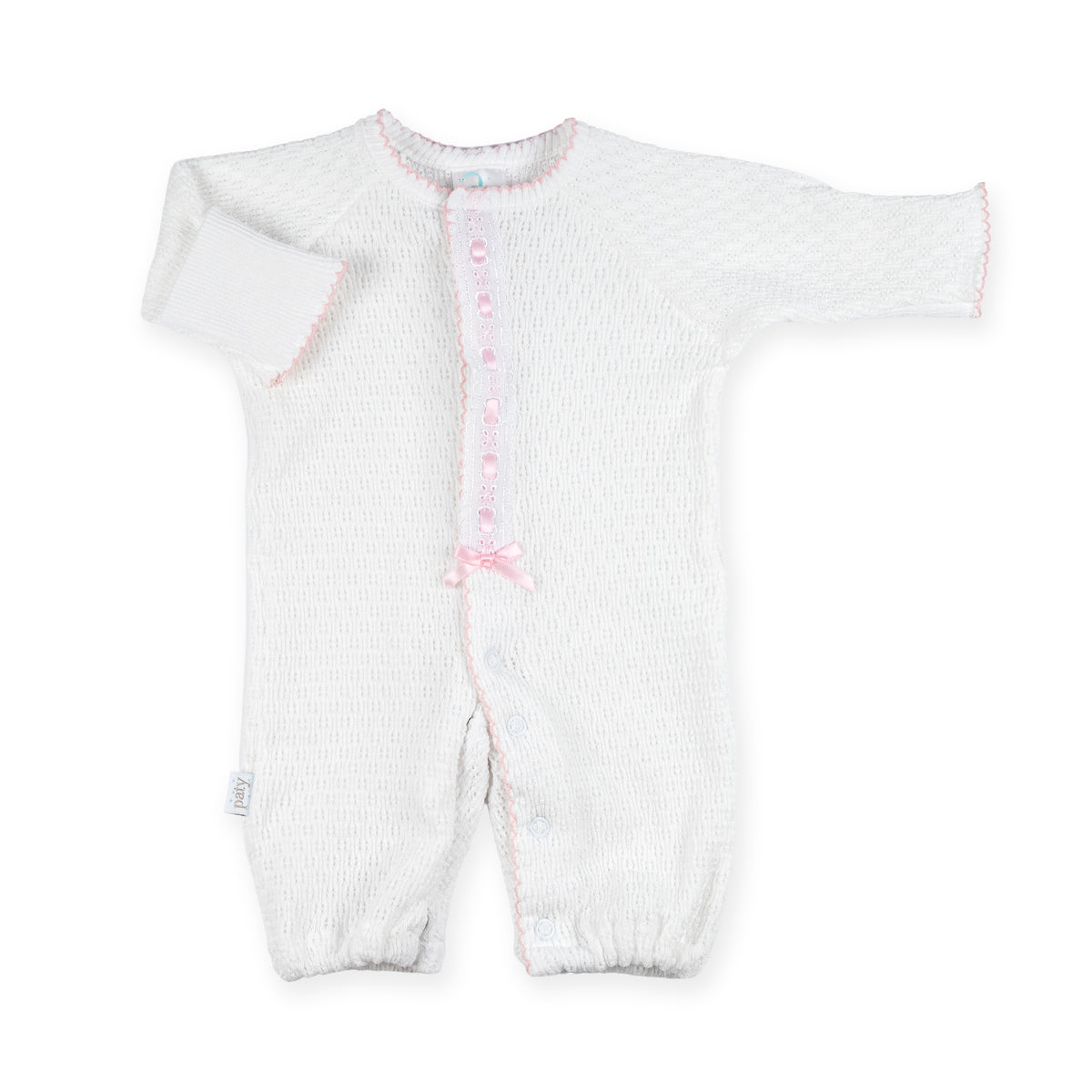 PatyKnit™ Converter with Eyelet Trim
