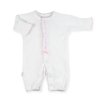 PatyKnit™ Converter with Eyelet Trim