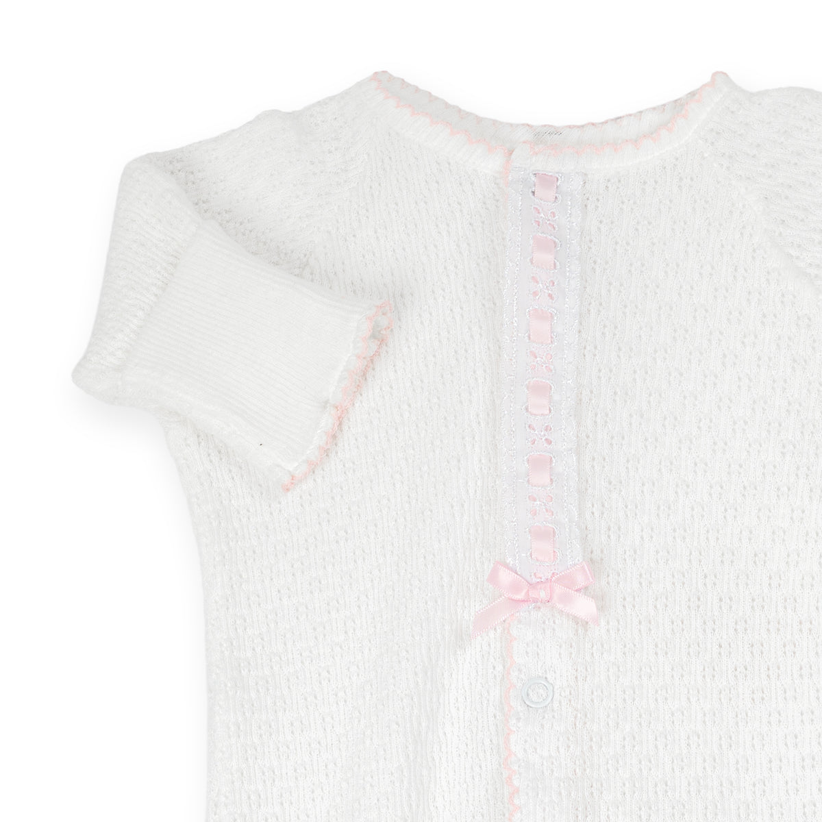 PatyKnit™ Converter with Eyelet Trim