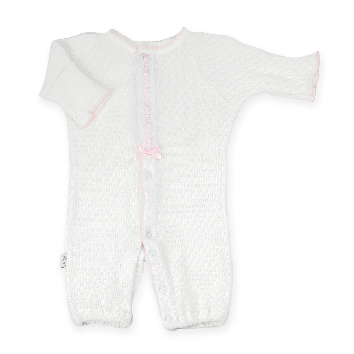 PatyKnit™ Converter with Eyelet Trim
