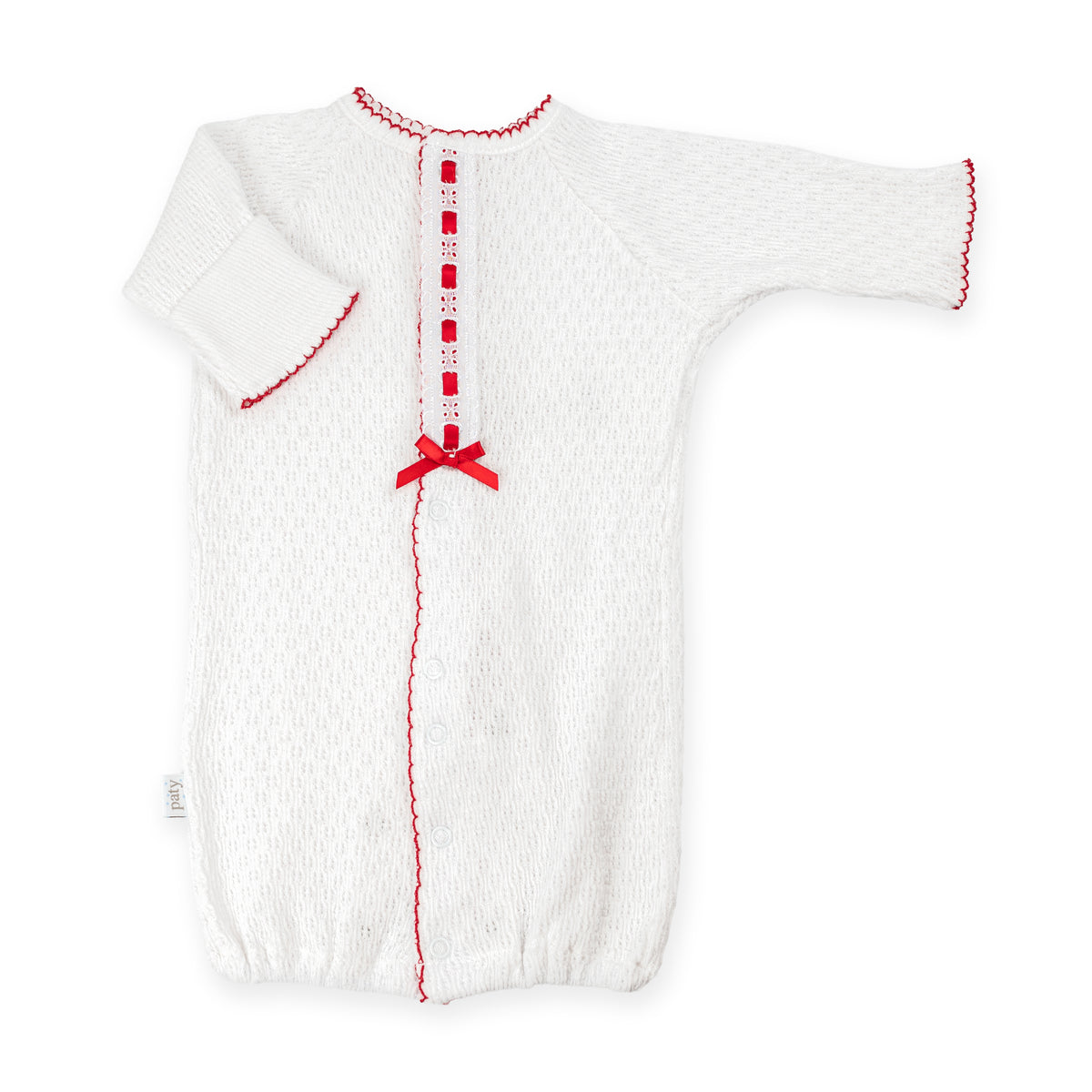 PatyKnit™ Converter with Eyelet Trim