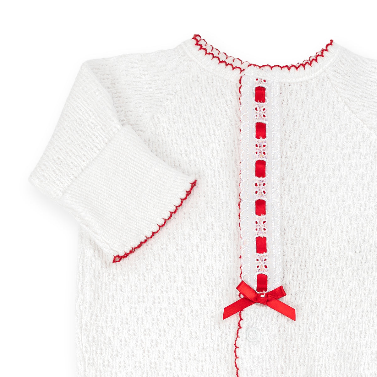 PatyKnit™ Converter with Eyelet Trim