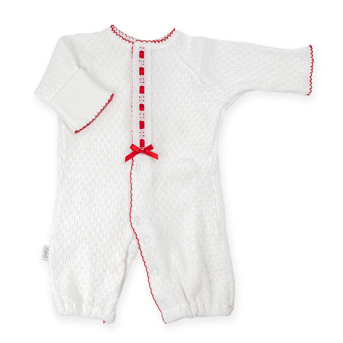 PatyKnit™ Converter with Eyelet Trim